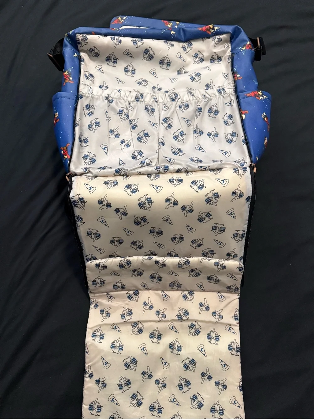 Disney Petunia Pickle Bottom Fantasia Mickey Mouse Diaper Bag